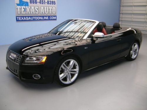 We finance!!!  2010 audi s5 v6t supercharged prestige quattro nav 41k texas auto