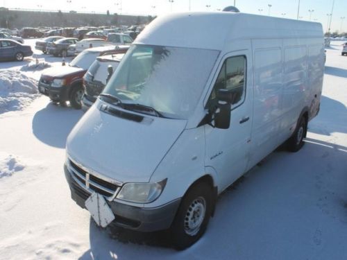 Dodge freightliner mercedes benz sprinter 2500 cargo van diesel fedex 1 owner