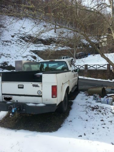 2002 Ford F250 EXT CAB 4x4 Service Utility Bed Truck, image 5
