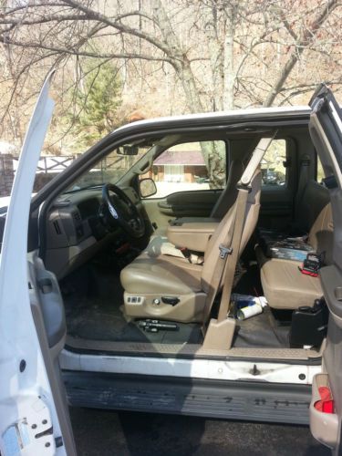 2002 Ford F250 EXT CAB 4x4 Service Utility Bed Truck, image 6