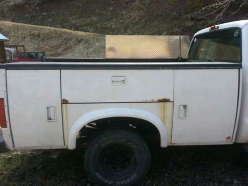 2002 Ford F250 EXT CAB 4x4 Service Utility Bed Truck, image 8