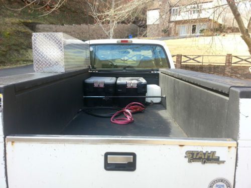2002 Ford F250 EXT CAB 4x4 Service Utility Bed Truck, image 9