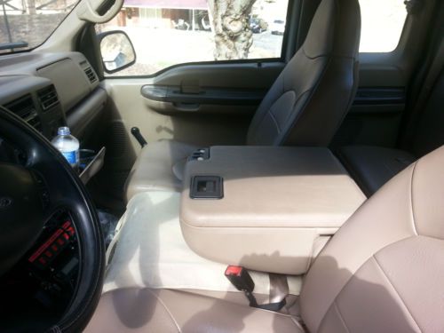 2002 Ford F250 EXT CAB 4x4 Service Utility Bed Truck, image 11