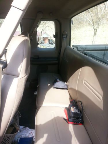 2002 Ford F250 EXT CAB 4x4 Service Utility Bed Truck, image 12