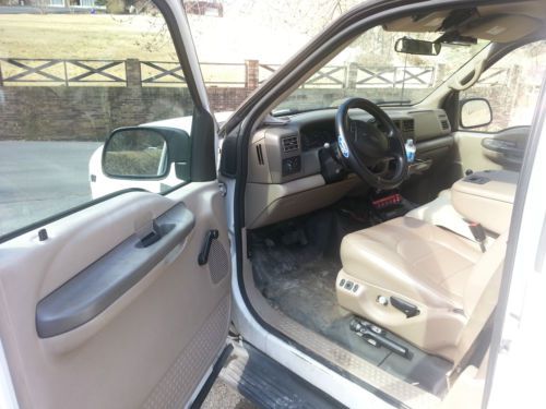 2002 Ford F250 EXT CAB 4x4 Service Utility Bed Truck, image 13