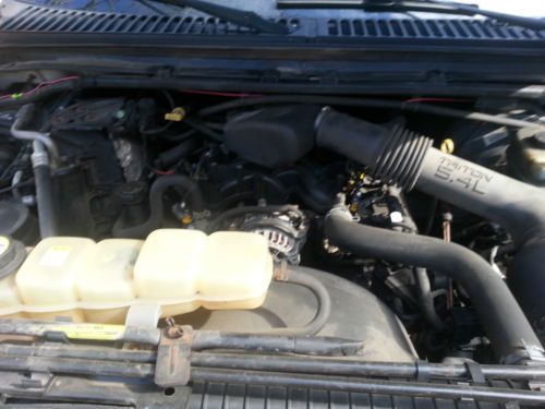 2002 Ford F250 EXT CAB 4x4 Service Utility Bed Truck, image 14