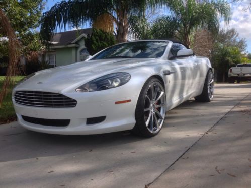 09 aston martin db9 volante convertible 2-door 6.0l ken lingenfelter collection