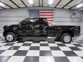 Black crew cab 6.4 power stroke financing leather sunroof navi low miles extra&#039;s