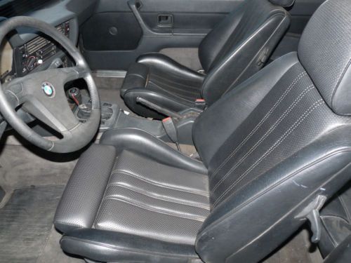 1985 BMW 635CSI-Euro, US $10,500.00, image 4