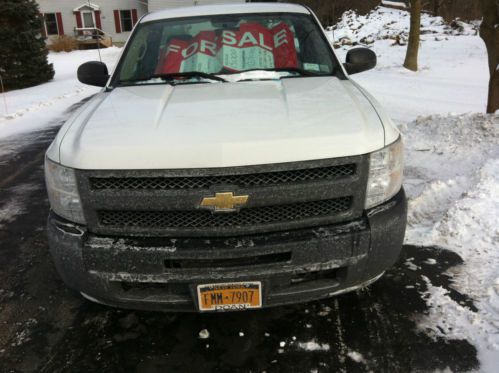 2011 chevrolet silverado 1500 wt standard cab pickup 2-door 4.3l