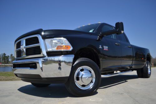 2011 dodge ram 3500 crew cab diesel 4x4 new tires