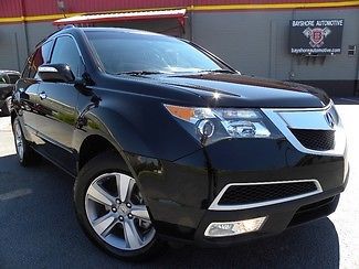 Mdx*nav*tech*camera*3rd row*bose*1 owner*carfax cert*warranty*we finance*fla