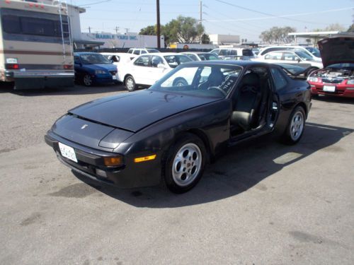 1988 porsche 944, no reserve