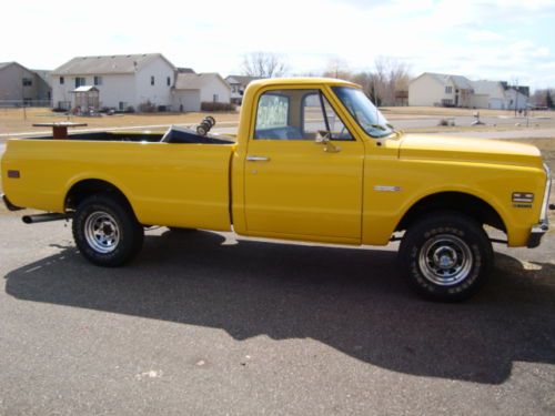 1971 chevrolet k10 pickup base 5.7l