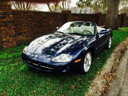 2000 jaguar xk8 convertible automatic ac leather navigation florida car