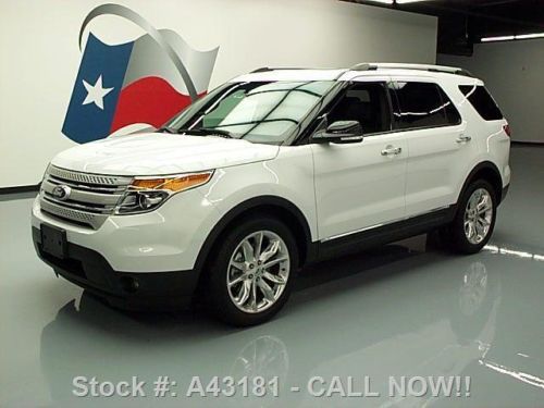 2014 ford explorer dual sunroof nav rear cam 20&#039;s 12k texas direct auto