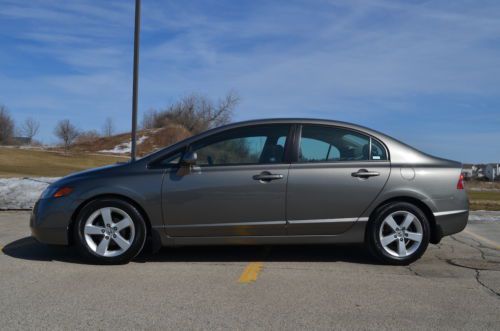 2008 honda civic ex 4dr sedan automatic transmission with sun/moonroof