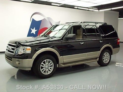 2010 ford expedition eddie bauer 8-pass leather dvd 61k texas direct auto