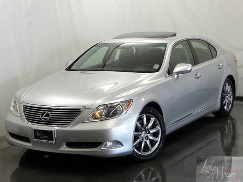 2007 lexus ls460 sedan