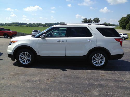 2011 ford explorer xlt sport utility 4-door 3.5l