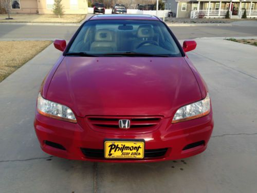 2001 honda accord ex coupe 2-door 2.3l