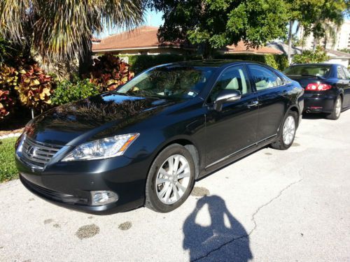 2010 lexus es350 base sedan 4-door 3.5l