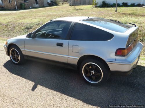 1991 honda crx si, mechanically like new, cosmetically great