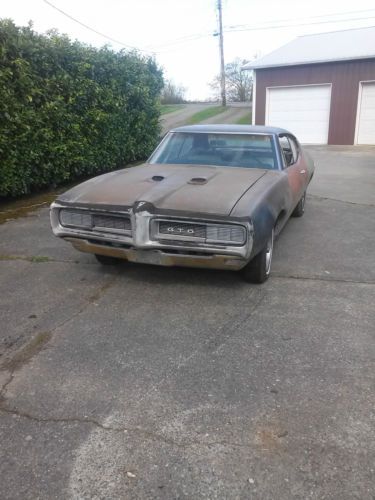 Restoration project 1968 gto