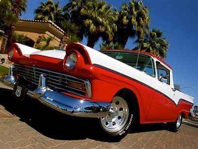 1957 ford ranchero 3 owner california matching numbers classic no reserve!