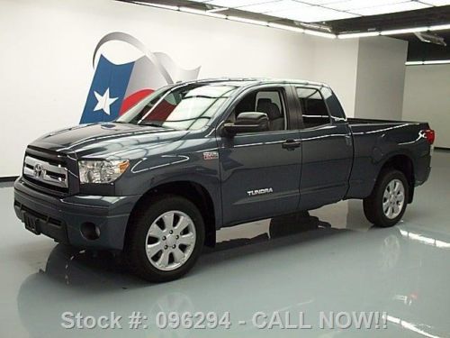 2010 toyota tundra sr5 double cab rear cam 20&#039;s 42k mi  texas direct auto