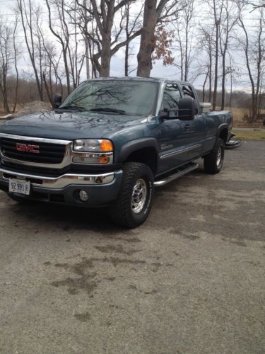 2007 gmc sierra 2500 hd duramax diesel