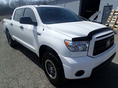 2011 toyota tundra crew max trd rock warrior edtion, salvage, damaged