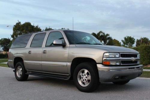 2001 chevrolet suburban 1500 lt sport utility 4-door 5.3l