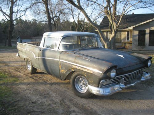 1957 ford ranchero runs great project car