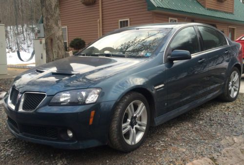 2009 pontiac g8 base sedan 4-door 3.6l