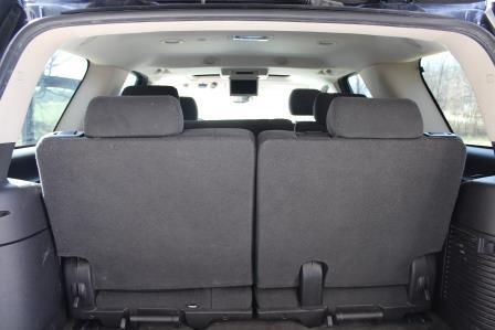 2007 GMC Yukon SLT 4x4, DVD, Sunroof, 3rd Row Blue, 20'' Wheels, Blue, Clean, image 3