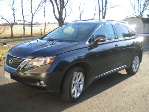 2010 lexus rx350 base sport utility 4-door 3.5l