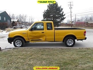 2010 ford ranger xlt rebuildable wreck clear title