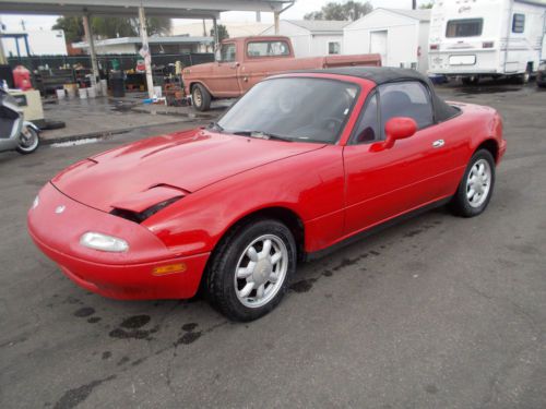 1993 mazda miata, no reserve