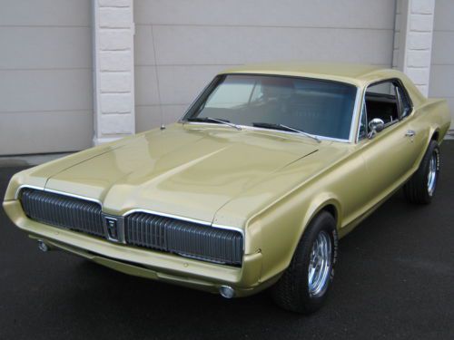 1967 mercury cougar-------restored-------rare-------fast and supersharp