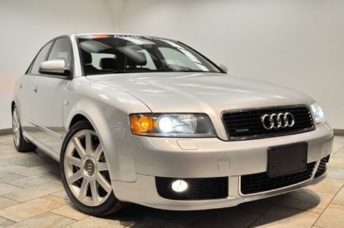 2005 audi a4 special edition 6 speed clean carfax call now!!!