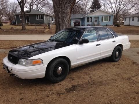 2007 ford crown victoria police interceptor