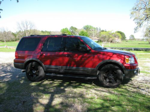 2004 ford expedition xlt sport sport utility 4-door 5.4l