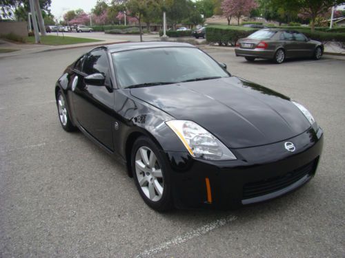 2005 nissan 350z 6 speed manual sports coupe 84k miles very sharp free ship!!!