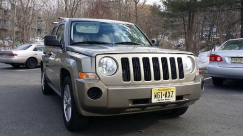 2007 jeep patriot base sport utility 4-door 2.4l