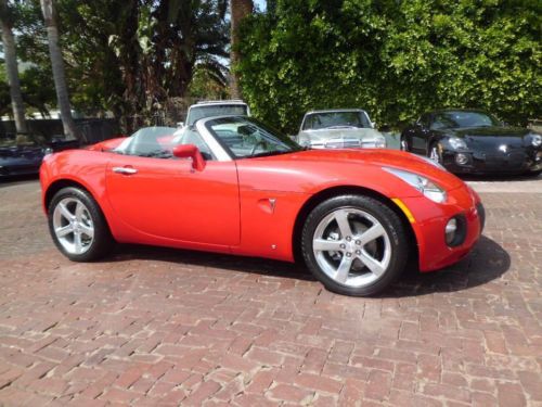 2008 pontiac solstice gxp convertible / automatic !!!!!