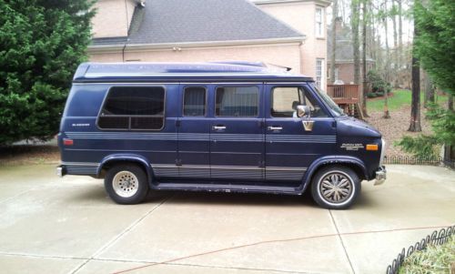 1995 chevrolet g20 sportvan extended passenger van 3-door 5.7l