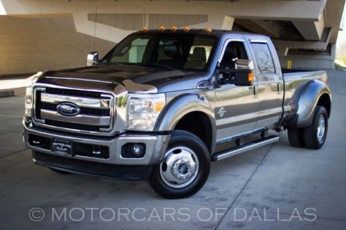 2011 ford f450 lariat 6.7l v8 navigation sat radio 4x4 1 owner bluetooth sync