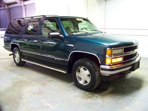 1996 chevrolet k1500 suburban ls sport utility 4-door 5.7l