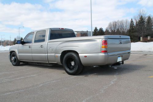 2002 chevy silverado 3500 lb7 duramax with ridetech level ii suspension